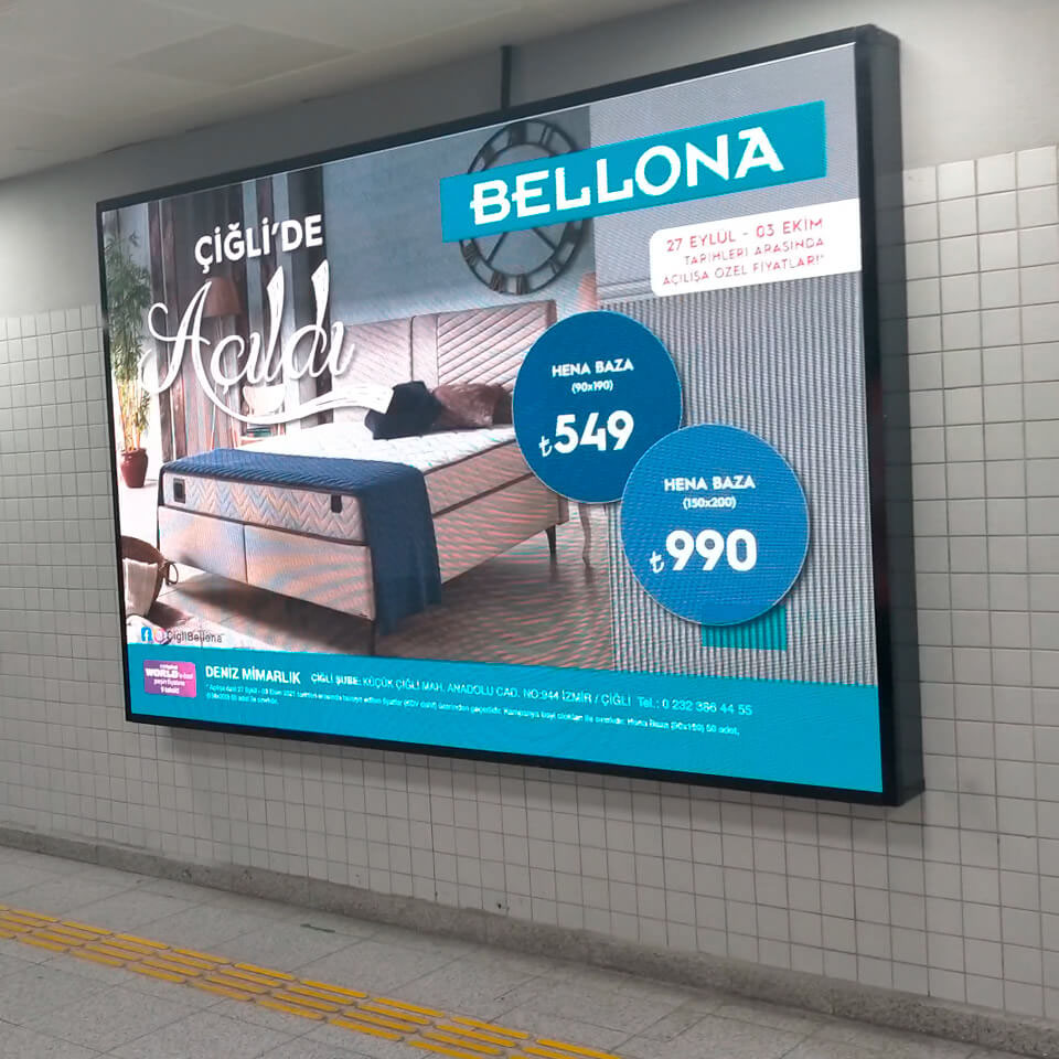 Billboard İzmir - Başarı İçin Konumlar Önemlidir